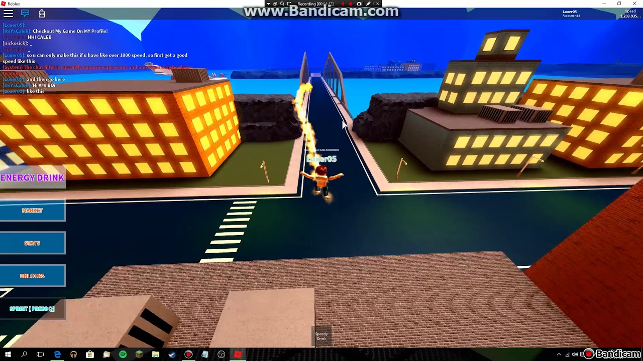 Secret Map - Cactus Map!! (Sprinting Simulator 2 - Roblox)  (Eng)
