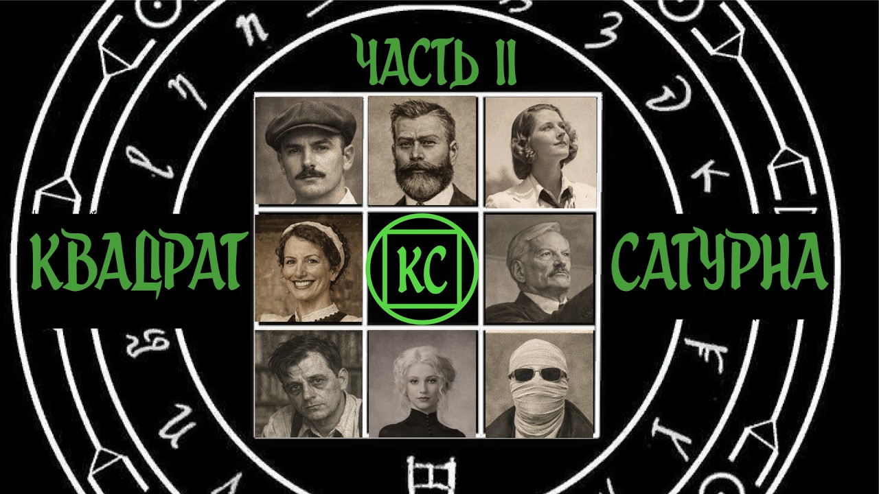 Квадрат Сатурна. Официальный модуль по системе Зов Ктулху.Часть 2. #нри #зовктулху #мистика #игра