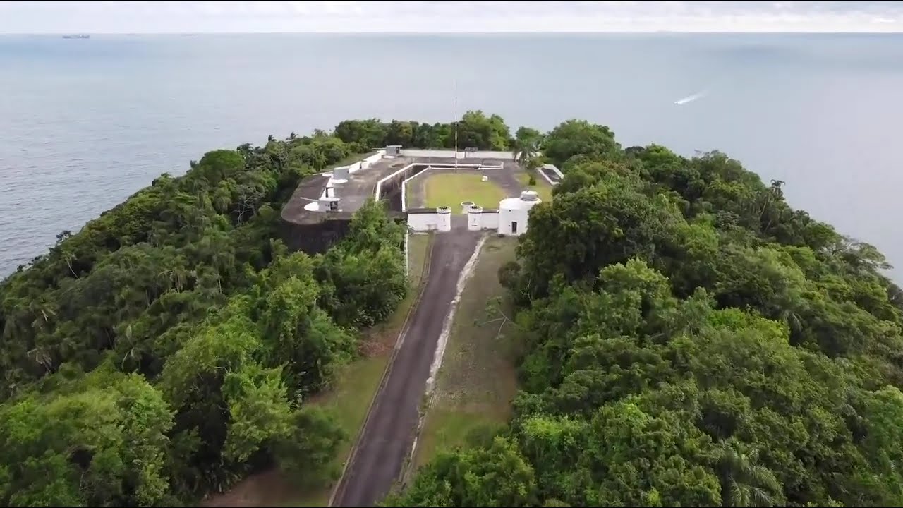 ✅FORTALEZA DE ITAIPU - CANTO DO FORTE - PRAIA GRANDE/SP