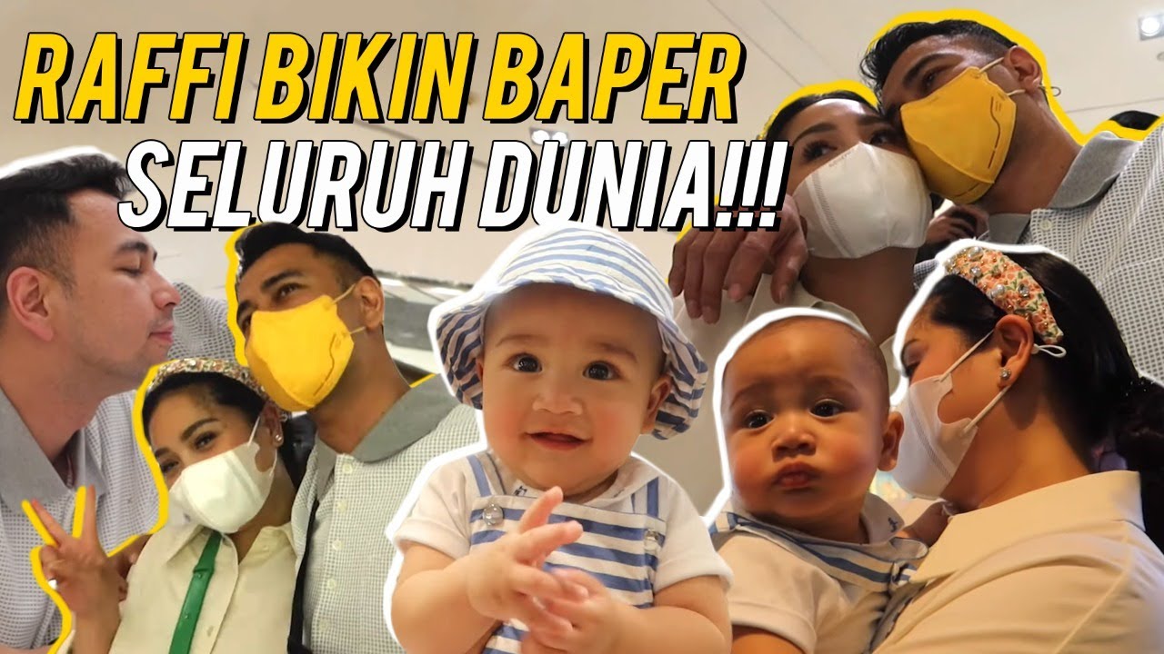 DUNIA MILIK BERDUA!!RAFFI TRAKTIR NAGITA BELANJA SEMUA ISI MALL !!!!