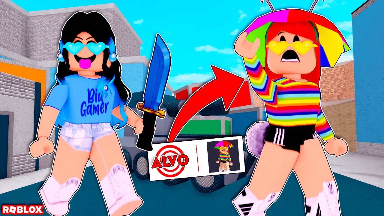 JOGAMOS O MODO ASSASSIN NO MURDER MYSTERY 2!