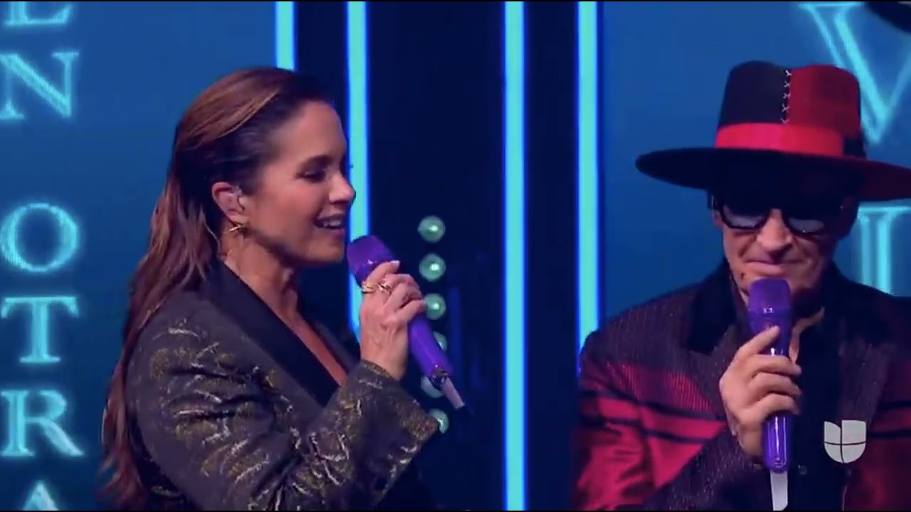 Lucero y Emmanuel cantan “En otra vida” en Juego de voces