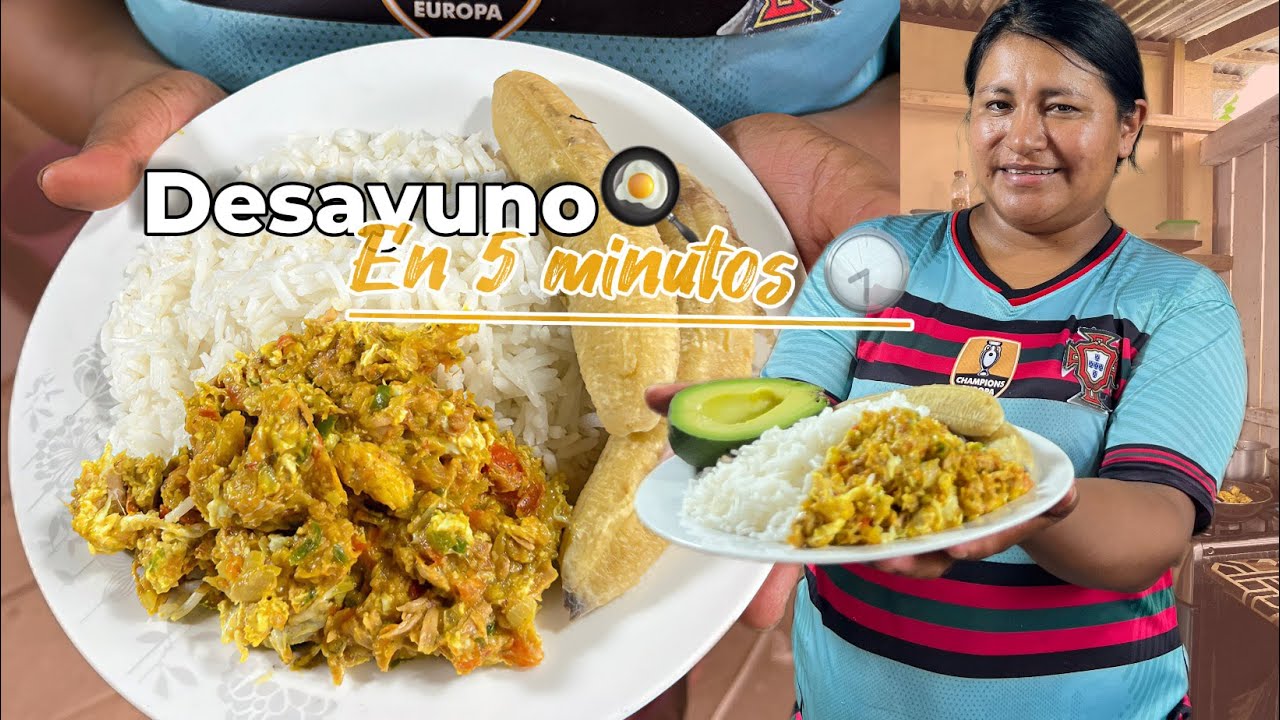 Hoy  preparamos el desayuno mas rápido | Recetas de la abuela