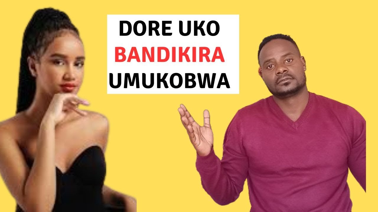 NIGUTE UTERETA UMUKOBWA KURI PHONE(MESSAGE)