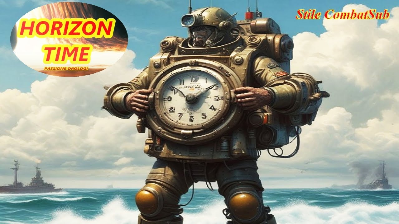 DAL PRIMO OROLOGIO COMBAT SUB ITALIANO ALLA NASCITA DELLO STILE COMBAT SUB VINTAGE MODERNO