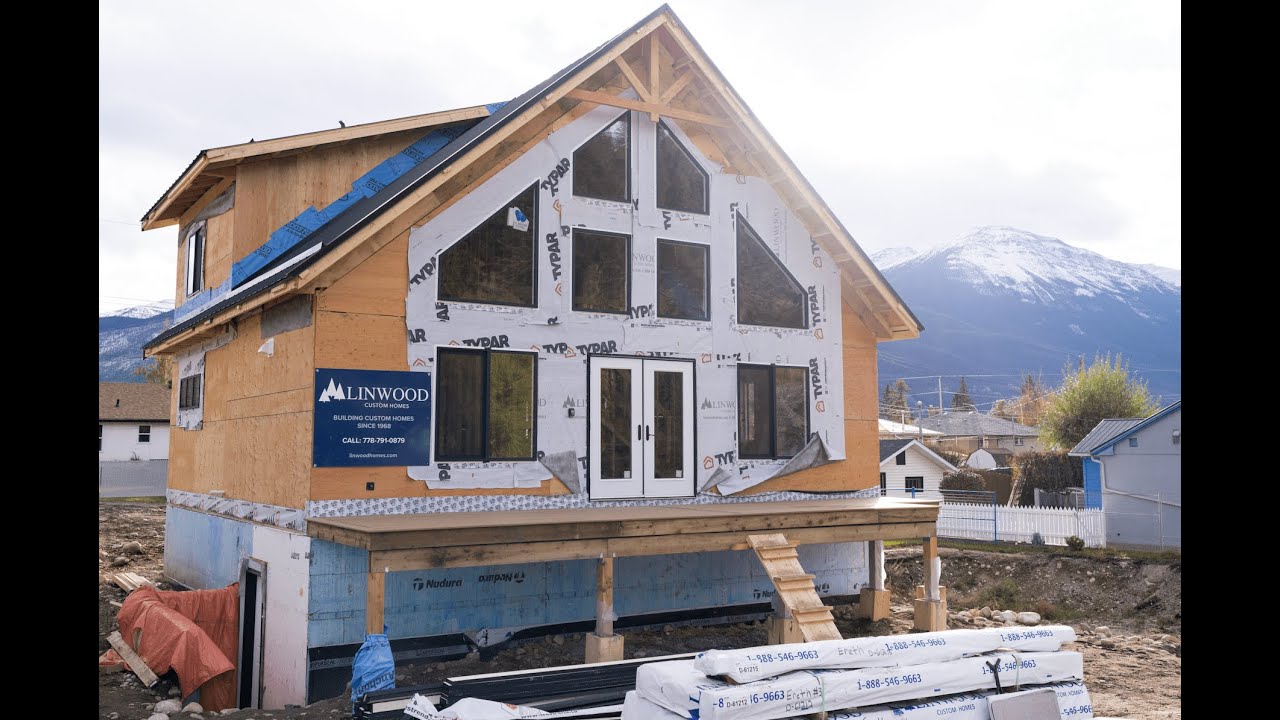 Rebuilding Jasper, AB - Linwood Homes