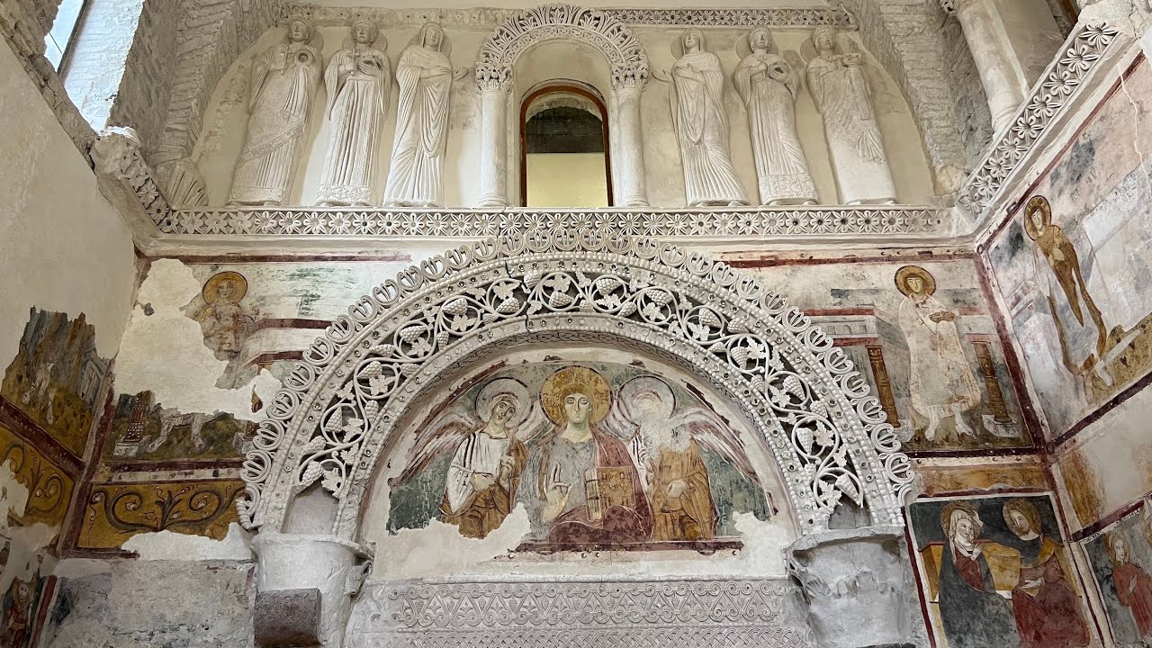 The Lombard Temple: A Mysterious Dark Age Chapel