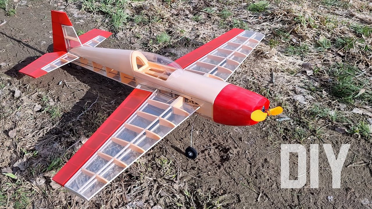 Extra 300 RC Plane DIY