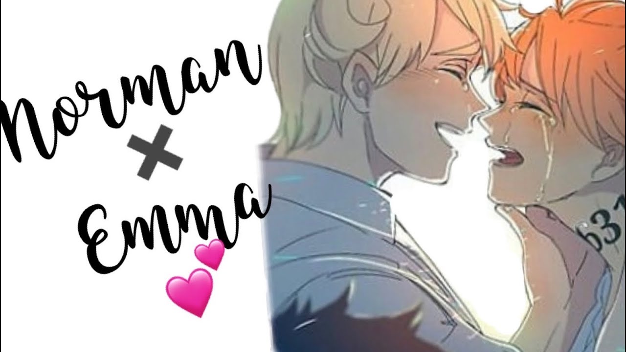 Norman ✖️ Emma ~ mini doujinshis