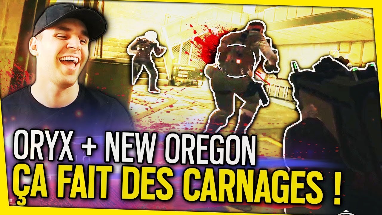 ORYX sur le NOUVEAU OREGON, CA FAIT RAGE QUIT !!! Rainbow Six Siege