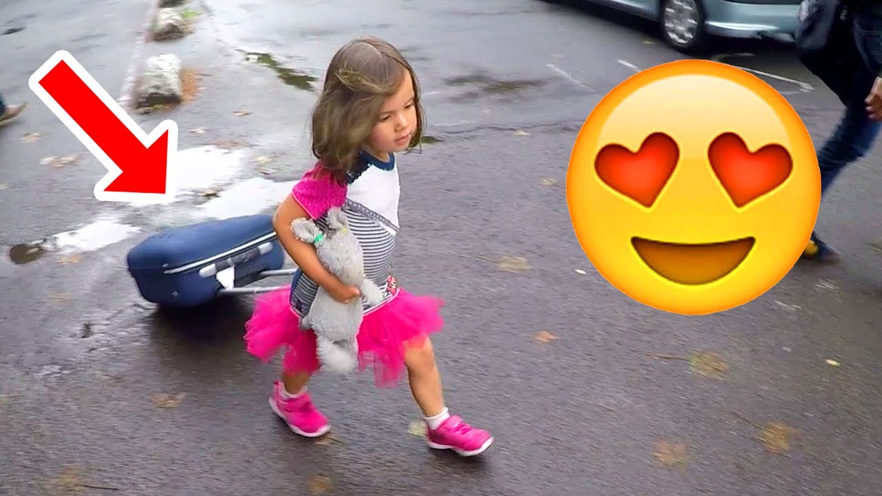 DESTINATION SECRÈTE des VACANCES en FAMILLE - Où allons-nous ? - Démo Jouets