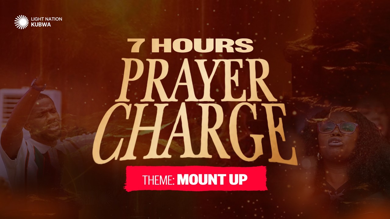 7 HOURS PRAYER CHARGE KUBWA || 6TH FEBRUARY 2026