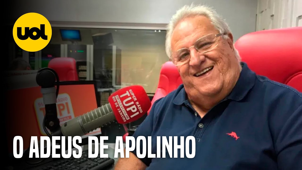 APOLINHO: WASHINGTON RODRIGUES É VELADO NA GÁVEA. VEJA A EMOÇÃO DA DESPEDIDA.