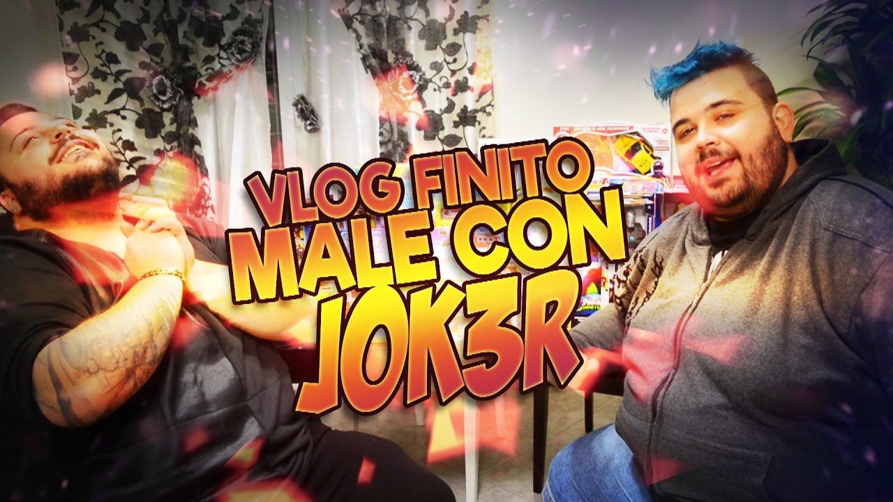 un Vlog Finito Male con J0K3R, Parliamo di...