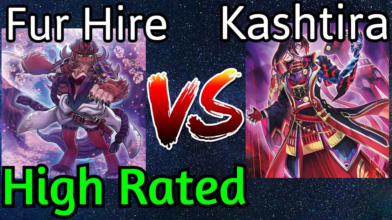 Fur Hire Runick Vs Kashtira High Rated DB Yu-Gi-Oh!