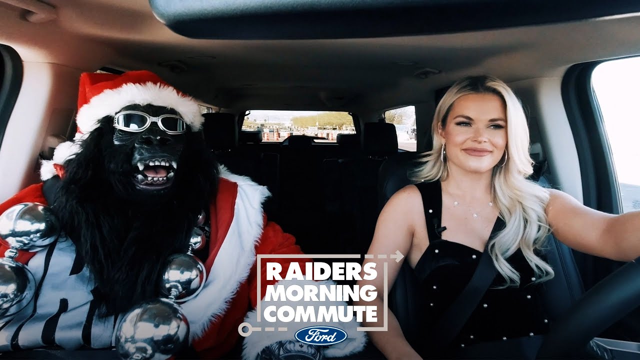 Gorilla Rilla and His Passion for The Shield | Raiders Morning Commute