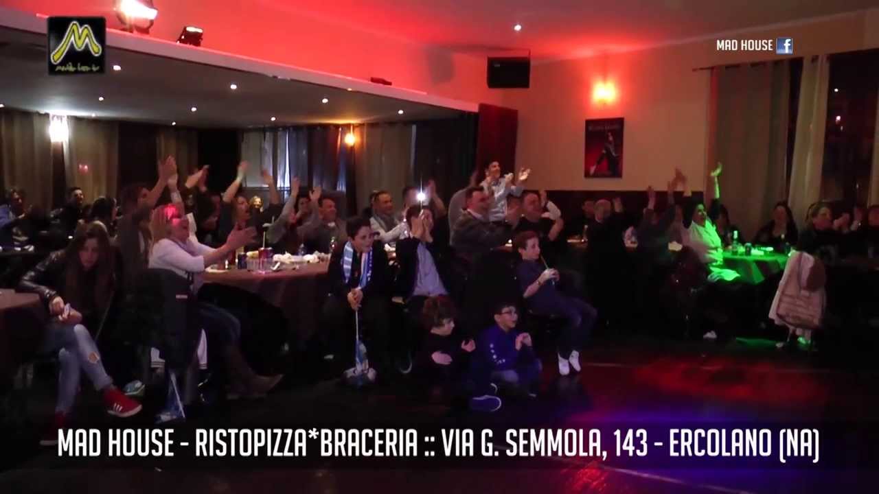 MAD HOUSE - ERCOLANO (NA) - Live Show MARIO PELLICCIA