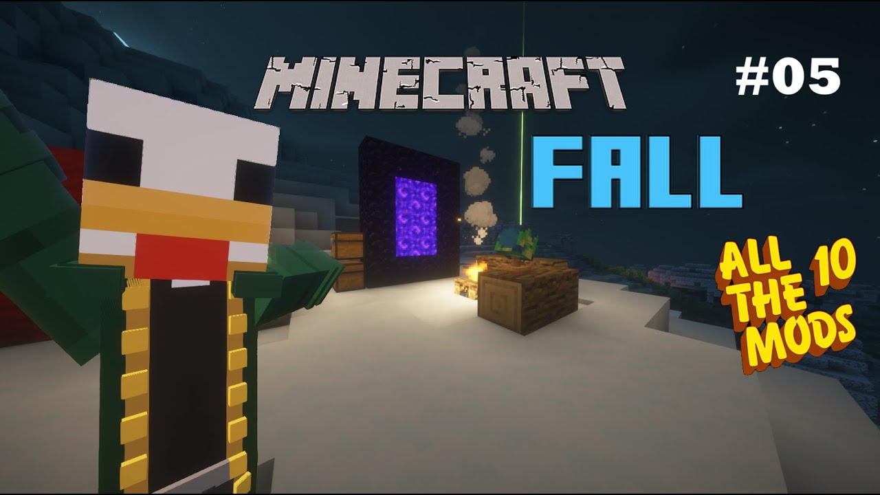 Ab in den Nether! - Minecraft FALL | All the Mods 10 | Deutsch