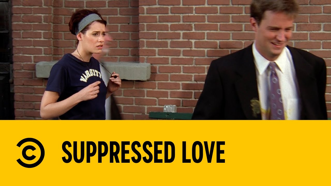 Suppressed Love | Friends | Comedy Central Africa