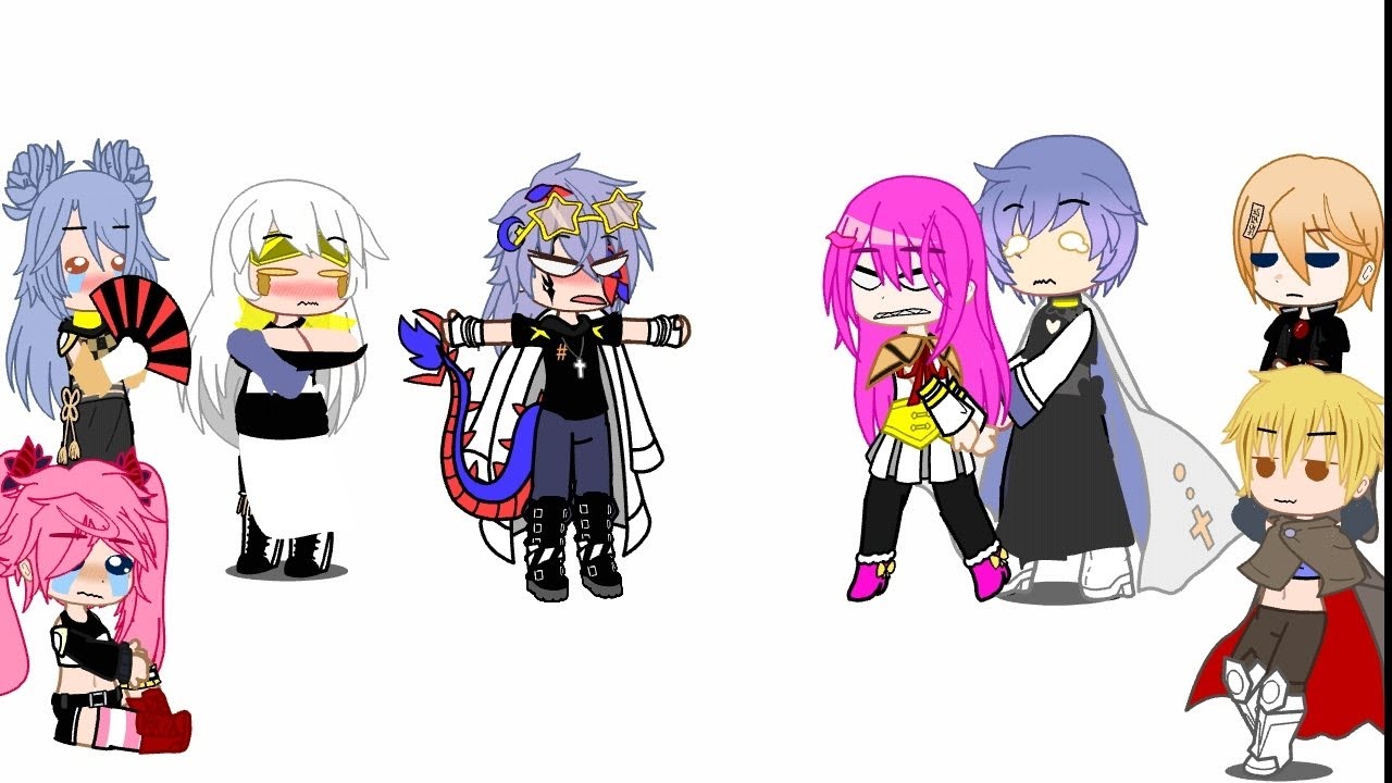 Family nava react rimuru x girls ship