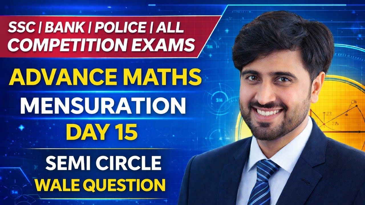 Advance maths by Asheesh Sir 