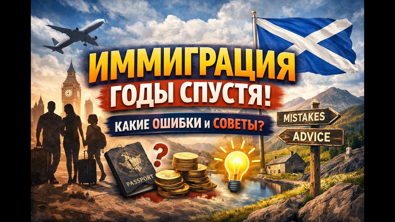 Иммиграция. Годы спустя. Ошибки, советы.