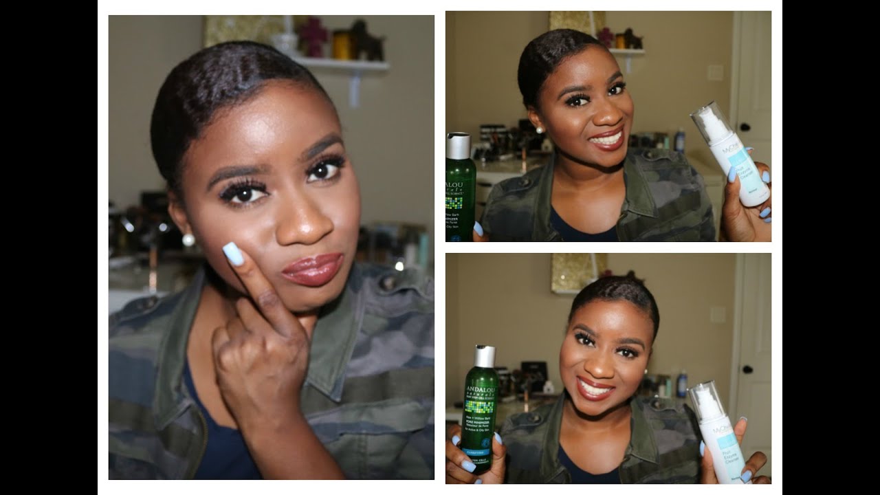Do Natural Skin Care Products Work? Ft Andalou Naturals & Mychelle