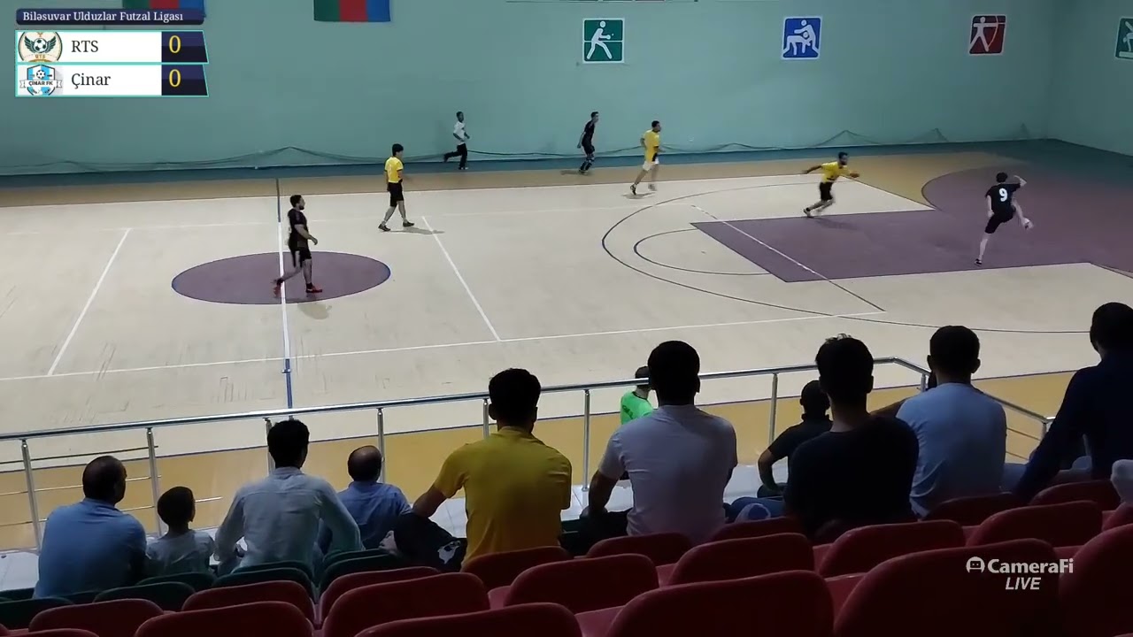10-cu Tur RTS FK (6) ÇİNAR FK (4) tarix 04.08.2024