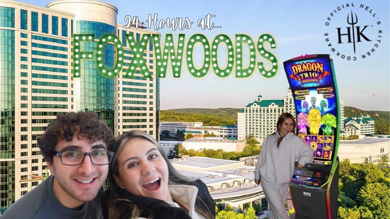 We went to Foxwoods to try Hells Kitchen… 