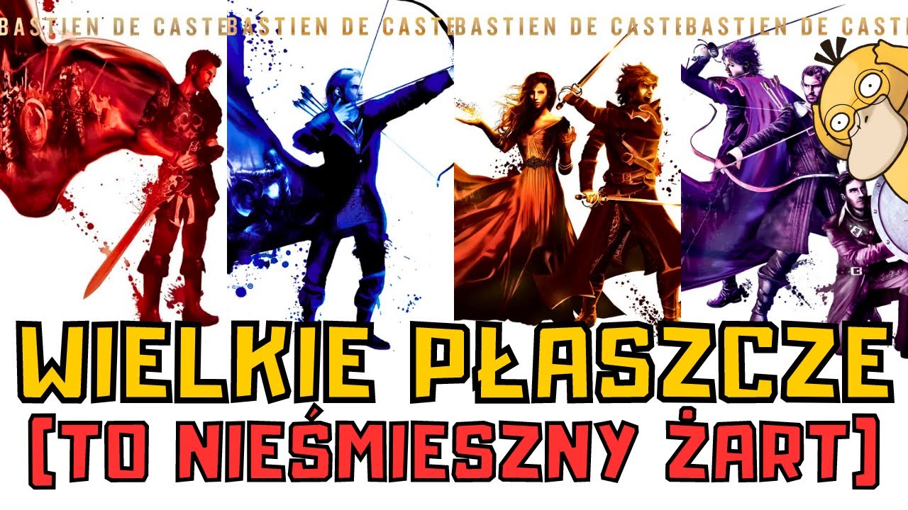 NAJGORSZA SERIA FANTASY JAKĄ PRZECZYTAŁEM W SWOIM ŻYCIU 🤕 | WIELKIE PŁASZCZE