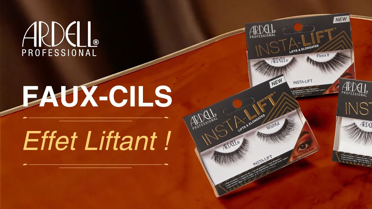Lifting du regard avec les faux-cils Insta-Lift ! Œil de biche de star | Ardell #fauxcils #lifting