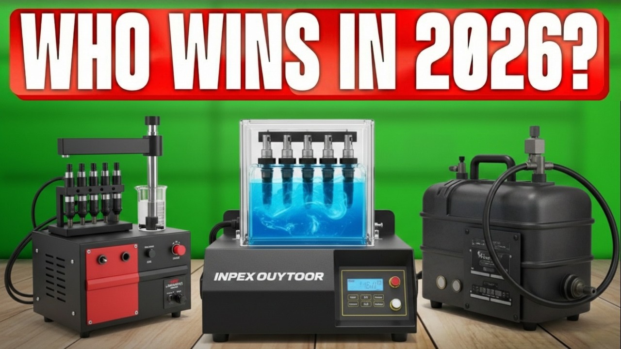 ✅ 7 Best BUDGET Fuel Injector Cleaners on Amazon [2026] CT150 / CT160 / Tester Machines