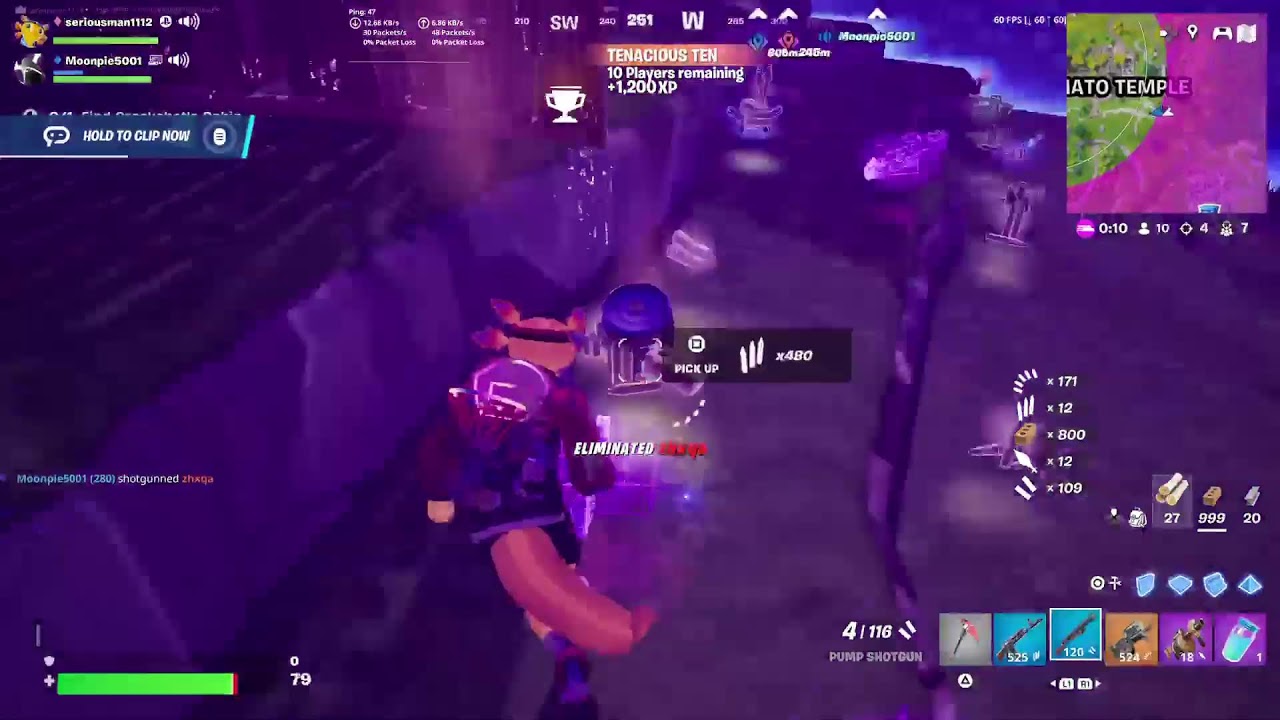 Playing Fortnite The Game !!!!!!