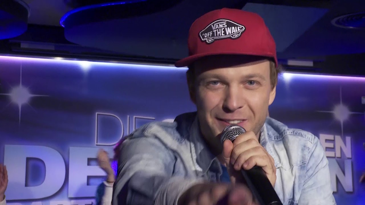Alex Engel mit Wa Wa Wahnsinnig bei Silvestershow (Deutsches Musikfernsehen)