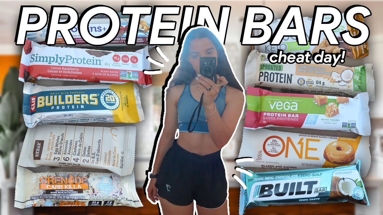 Eating ONLY PROTEIN BARS For a Day! | MASSIVE PROTEIN BAR REVIEW! (best protein bars to buy ASAP)