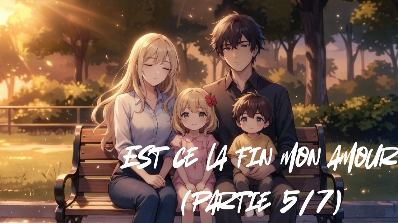 Est ce la fin mon amour | amour brisé – espoir fragile – douleur silencieuse  (partie 5/7)