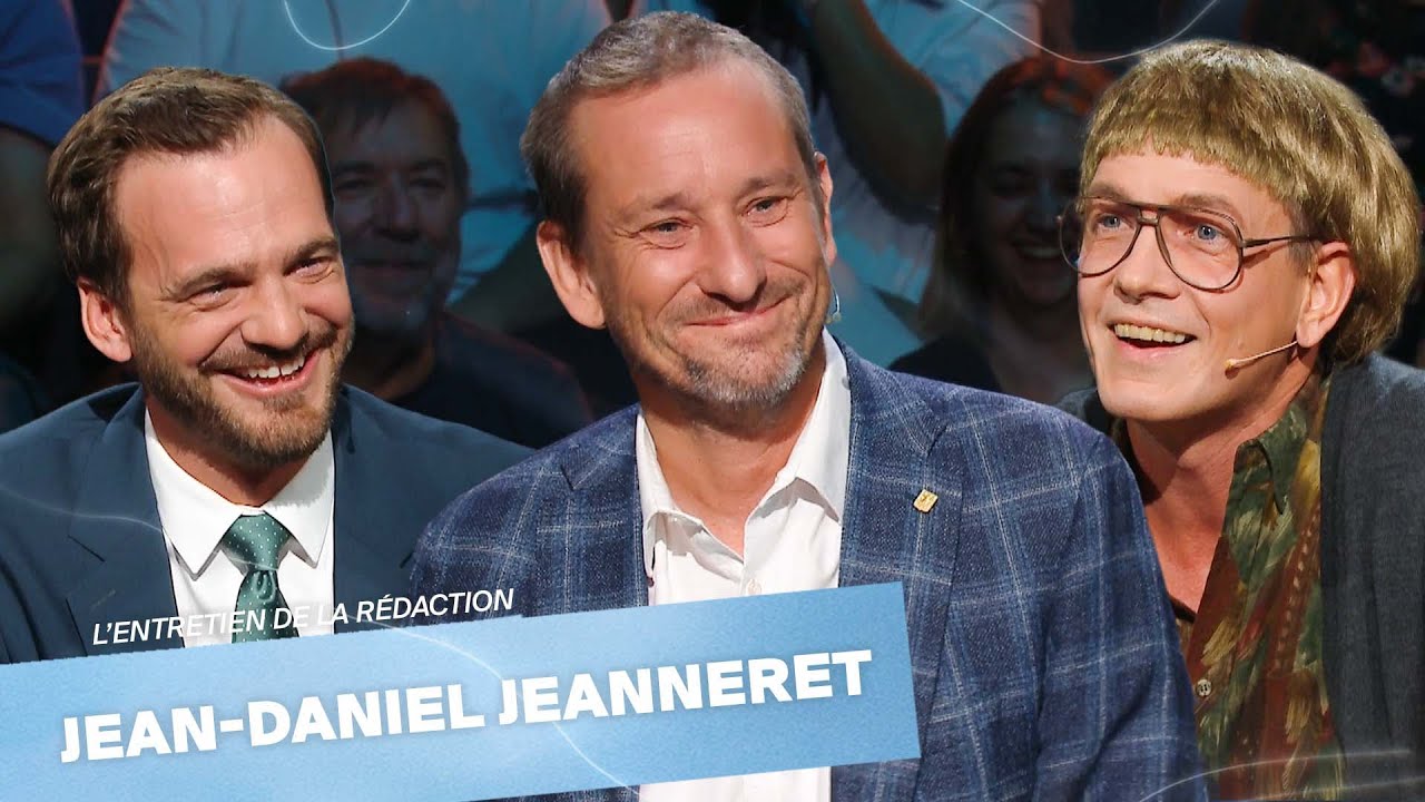 L’entretien de la rédaction: Jean-Daniel Jeanneret