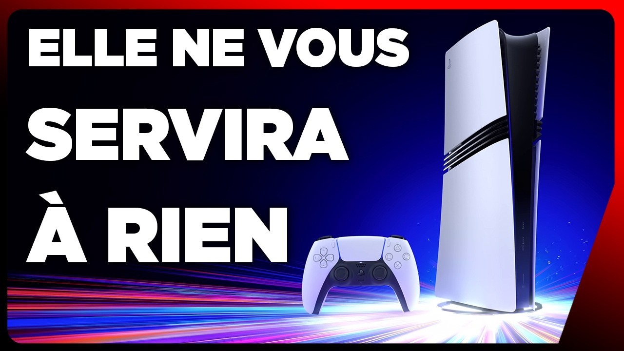 PS5 PRO : Les conditions cachées pour profiter de sa puissance 🔴 JV FAST PlayStation 5 Pro
