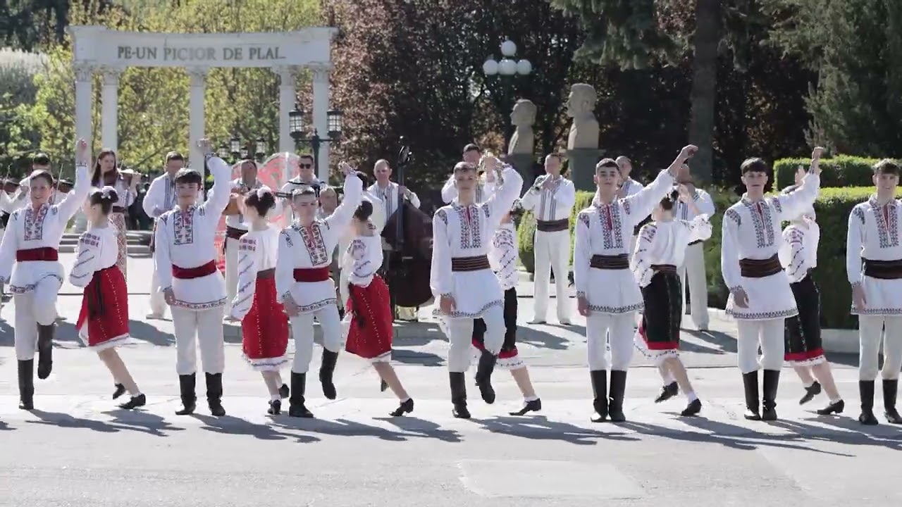 Flori de Tei, Balti   Dansul Coasa