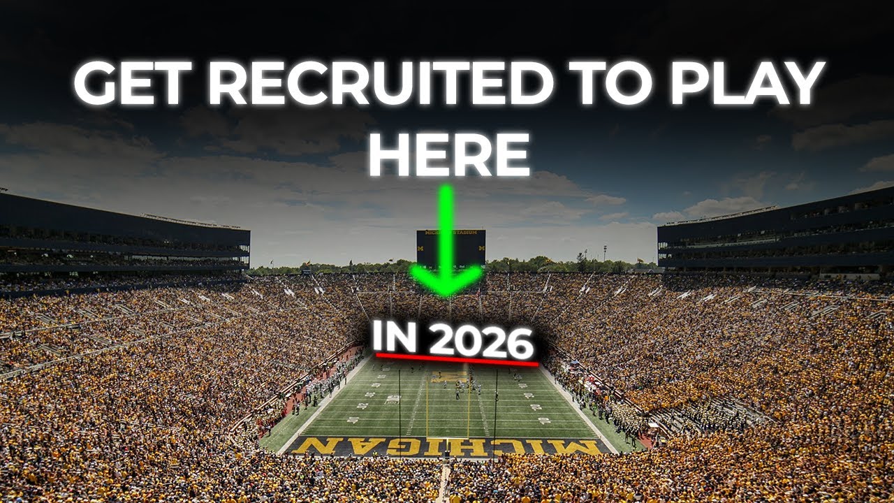 How To Land D1 Football Offers In 2026 (Step-by-Step)