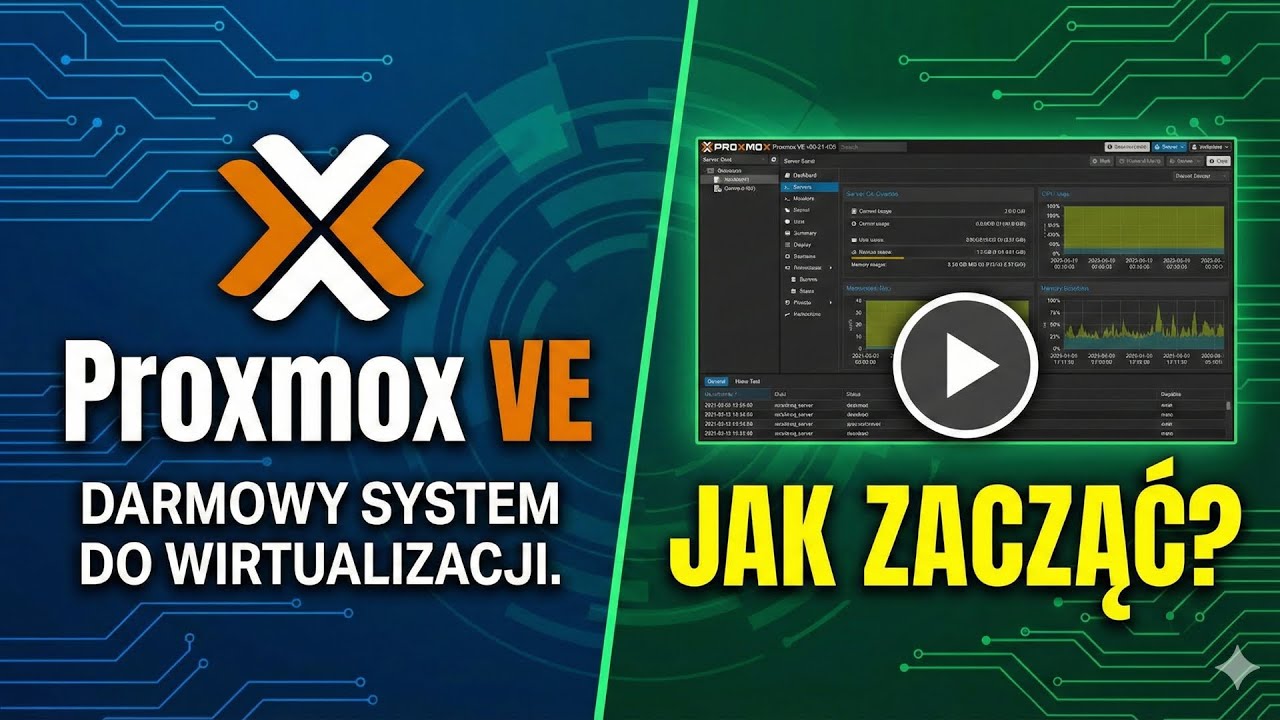 Proxmox VE &ndash; darmowy system do wirtualizacji. Jak zacząć? 2026