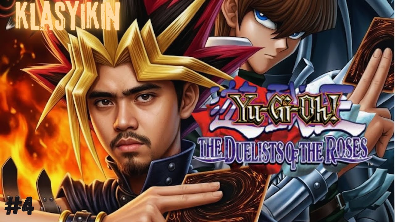 TAMATKAN HARI INI JUGA!- Yu-Gi-Oh! Duelists of the Roses #4  【PAGI YUGI】