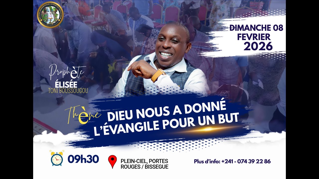 DIMANCHE 08 FEVRIER 2026