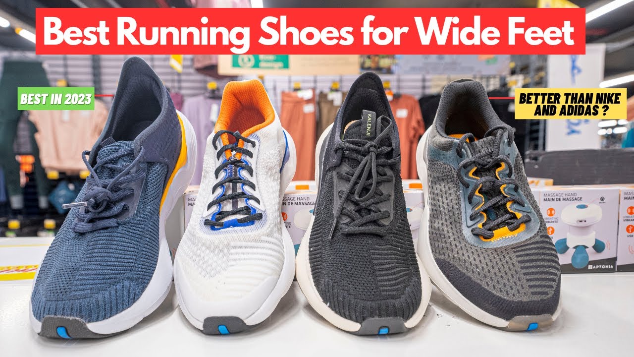 Best Running Shoes For Wide Feet in Decathlon !!