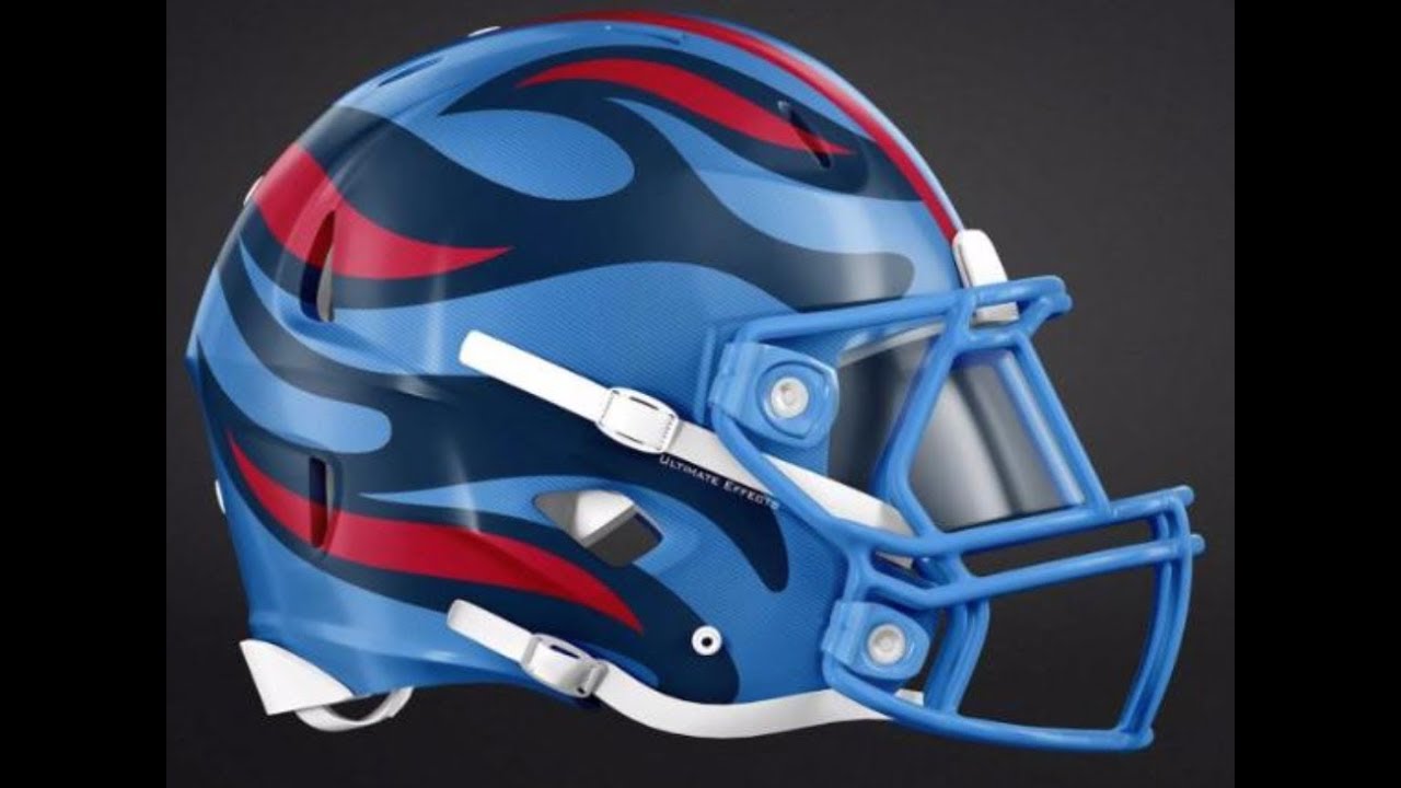NFL Helmet Design IDEAS For All 32 NFL Teams (PART 5 OF 6)