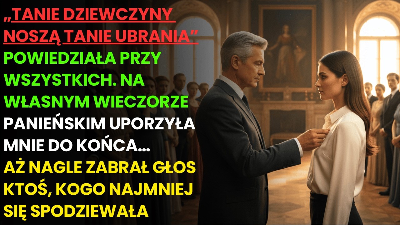 Nazwali Mnie „Tanią” Przy Wszystkich… Nie Wiedzieli, Kto Siedzi Za Mną