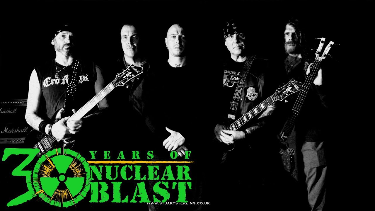 DISCHARGE - The Broken Law (OFFICIAL VIDEO)