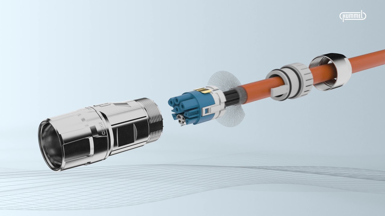 HUMMEL AG // Circular Connectors // M23 Hybrid Product Video