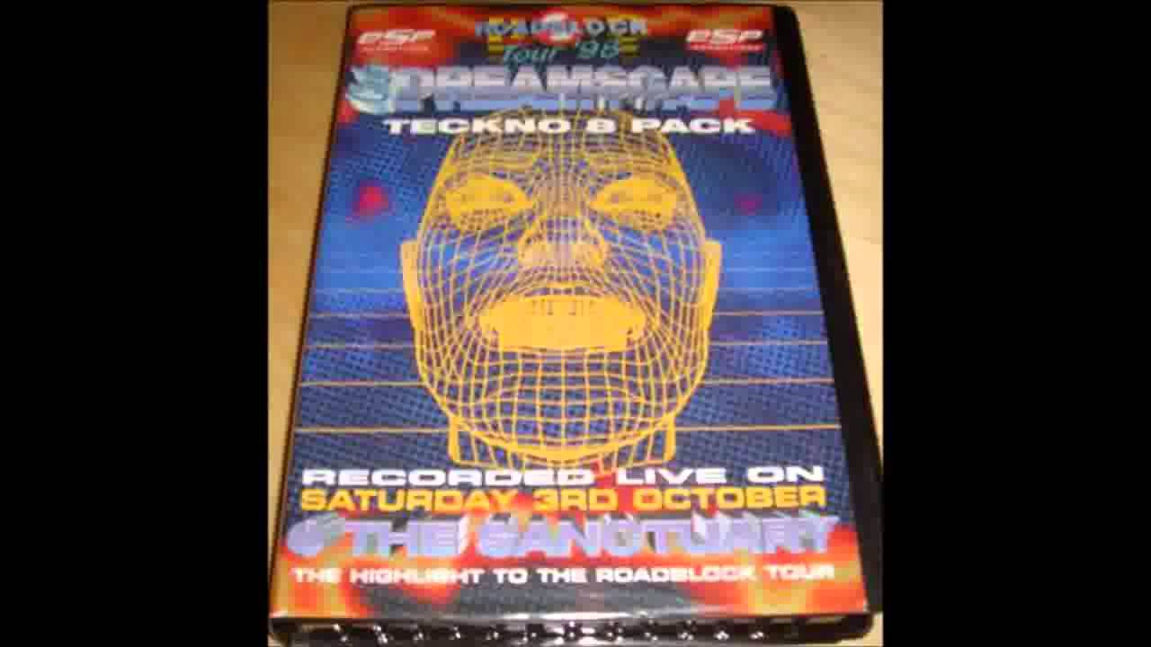 DJ M-ZONE DREAMSCAPE ROADBLOCK TOUR 98