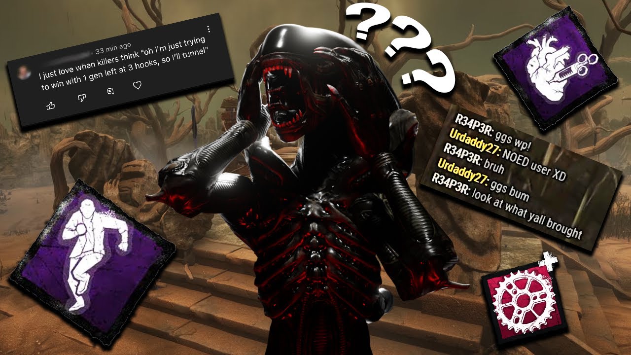 THIS IS PEAK ENTITLEMENT! | Dead by Daylight